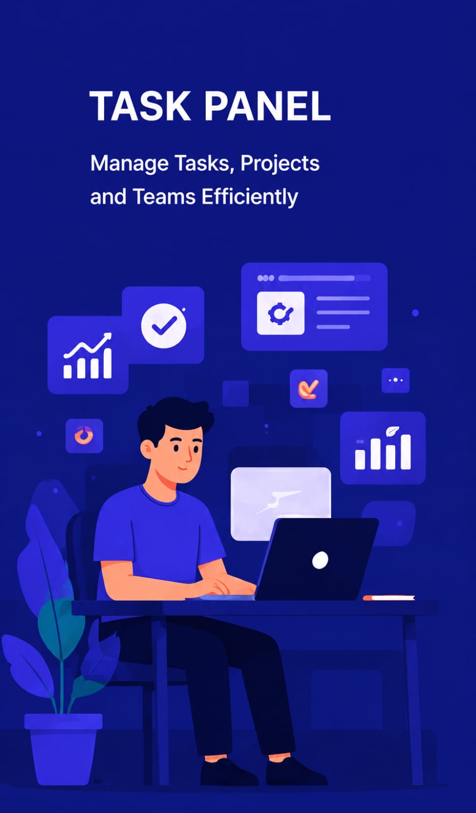 Task Panel Illustration